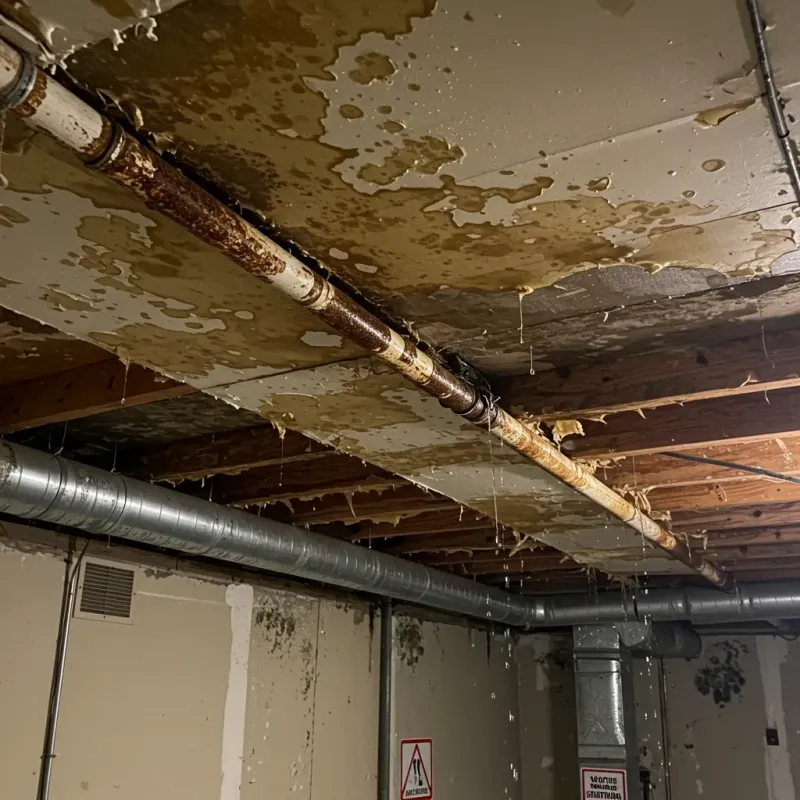 Ceiling Water Damage Repair in Kahaluu, HI