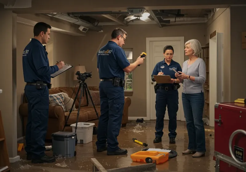 Water Damage Assessment and Insurance Documentation process in Kahaluu, HI
