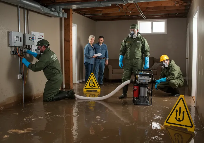 Emergency Response and Safety Protocol process in Kahaluu, HI