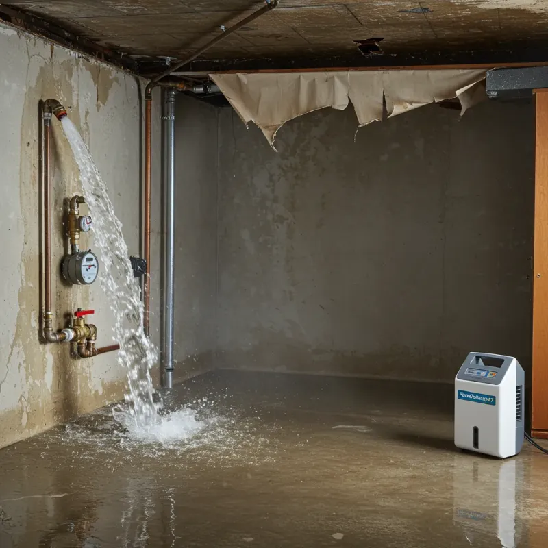 Pipe Burst and Leak Restoration in Kahaluu, HI
