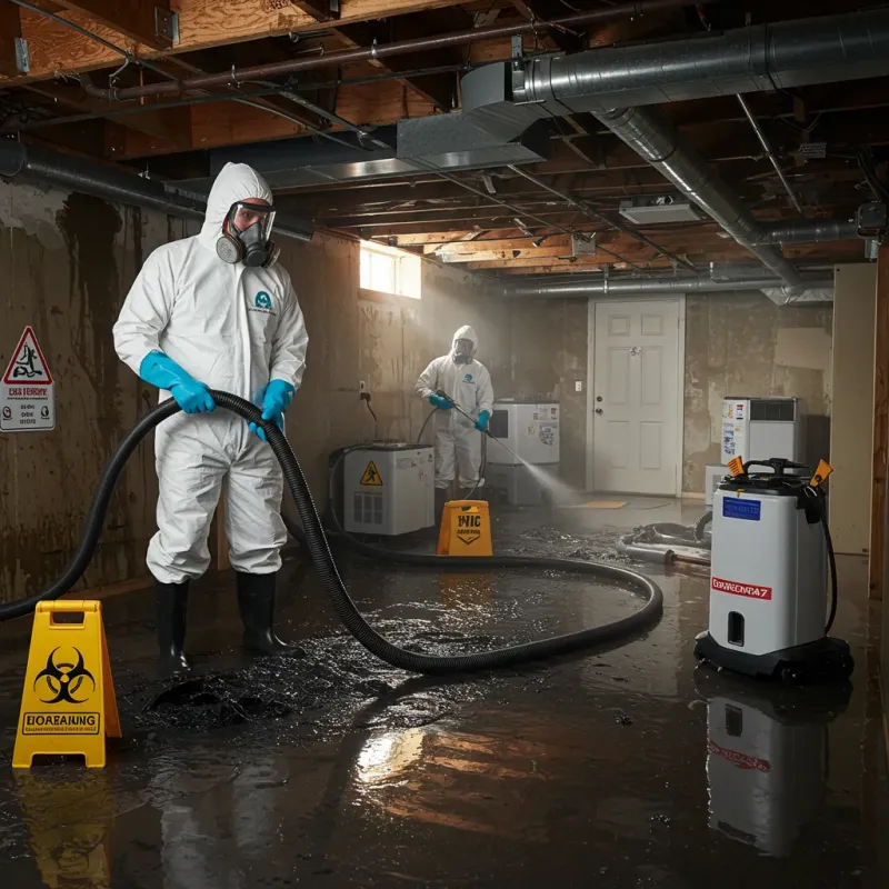 Sewage Backup Cleanup Service in Kahaluu, HI
