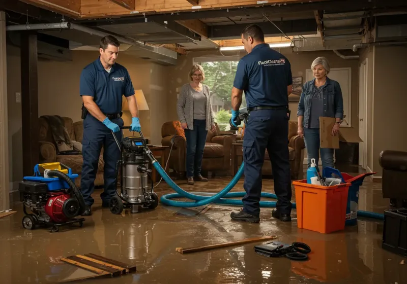 Basement Water Extraction and Removal Techniques process in Kahaluu, HI
